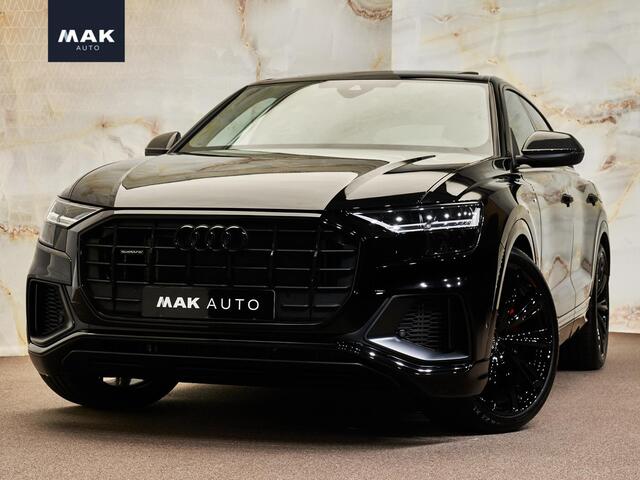 Audi Q8 55 TFSI e Quattro Pro Line S , pano, carbon, B&O, luchtv., S sportstoelen, 23", keyless, dealeroh