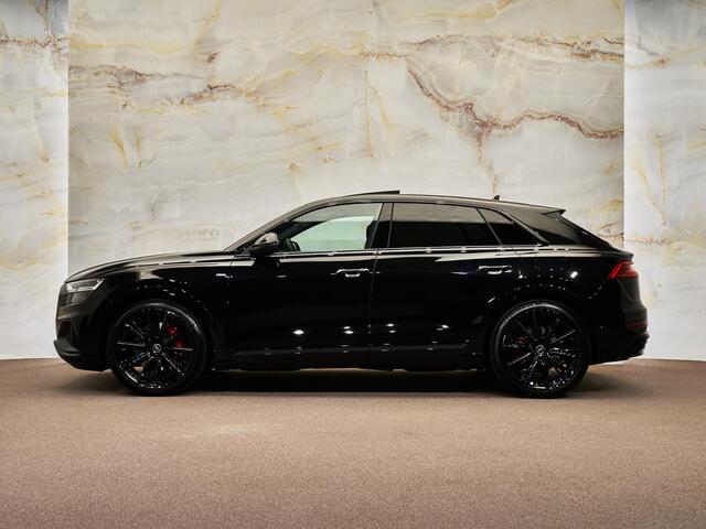 Audi Q8 55 TFSI e Quattro Pro Line S , pano, carbon, B&O, luchtv., S sportstoelen, 23", keyless, dealeroh