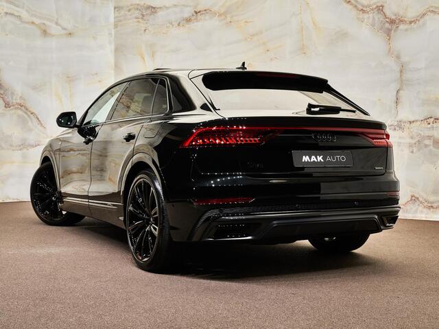 Audi Q8 55 TFSI e Quattro Pro Line S , pano, carbon, B&O, luchtv., S sportstoelen, 23", keyless, dealeroh