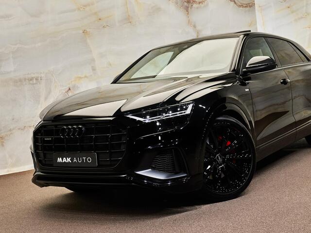Audi Q8 55 TFSI e Quattro Pro Line S , pano, carbon, B&O, luchtv., S sportstoelen, 23", keyless, dealeroh