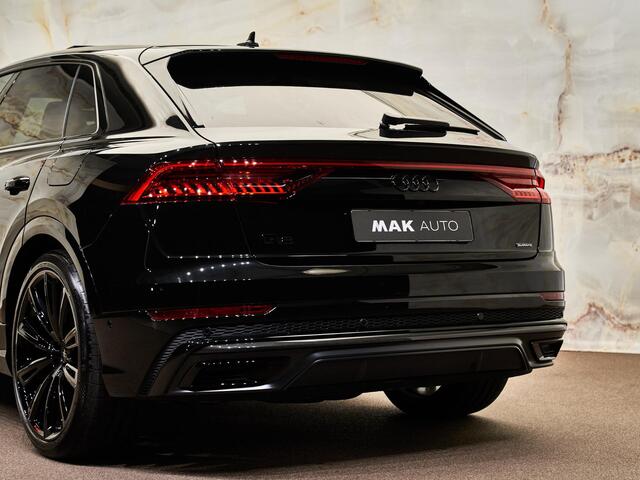 Audi Q8 55 TFSI e Quattro Pro Line S , pano, carbon, B&O, luchtv., S sportstoelen, 23", keyless, dealeroh