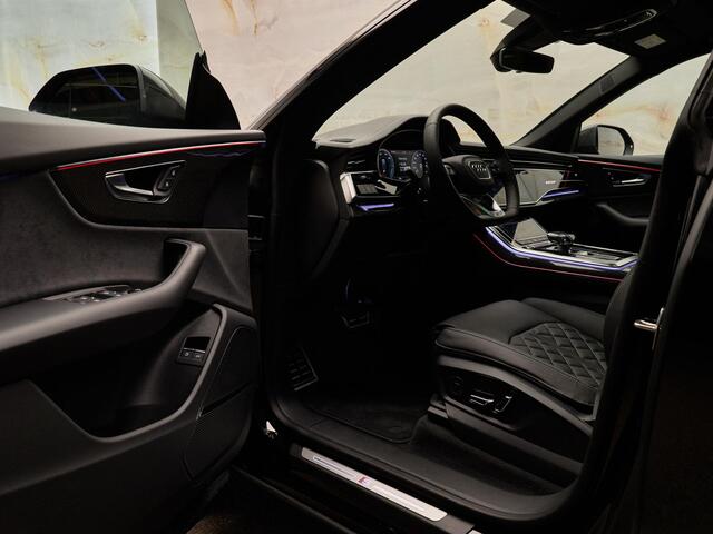 Audi Q8 55 TFSI e Quattro Pro Line S , pano, carbon, B&O, luchtv., S sportstoelen, 23", keyless, dealeroh