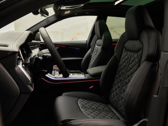 Audi Q8 55 TFSI e Quattro Pro Line S , pano, carbon, B&O, luchtv., S sportstoelen, 23", keyless, dealeroh