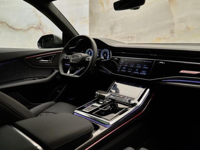 Audi Q8 55 TFSI e Quattro Pro Line S , pano, carbon, B&O, luchtv., S sportstoelen, 23", keyless, dealeroh
