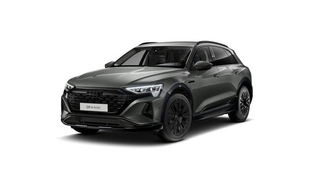 Audi Q8 e-tron 55 quattro Advanced Edition 115 kWh | 408 PK | SoH 98% | Trekhaak | Adaptive cruise control | Luchtvering | 21" LM velgen | Lederen bekleding | Climate control |