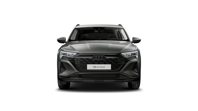 Audi Q8 e-tron 55 quattro Advanced Edition 115 kWh | 408 PK | SoH 98% | Trekhaak | Adaptive cruise control | Luchtvering | 21" LM velgen | Lederen bekleding | Climate control |
