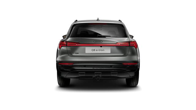Audi Q8 e-tron 55 quattro Advanced Edition 115 kWh | 408 PK | SoH 98% | Trekhaak | Adaptive cruise control | Luchtvering | 21" LM velgen | Lederen bekleding | Climate control |