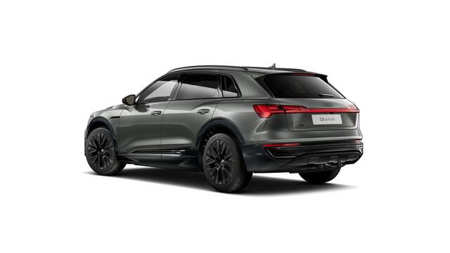 Audi Q8 e-tron 55 quattro Advanced Edition 115 kWh | 408 PK | SoH 98% | Trekhaak | Adaptive cruise control | Luchtvering | 21" LM velgen | Lederen bekleding | Climate control |