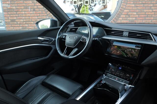 Audi Q8 e-tron 50 quattro S line 95kwh