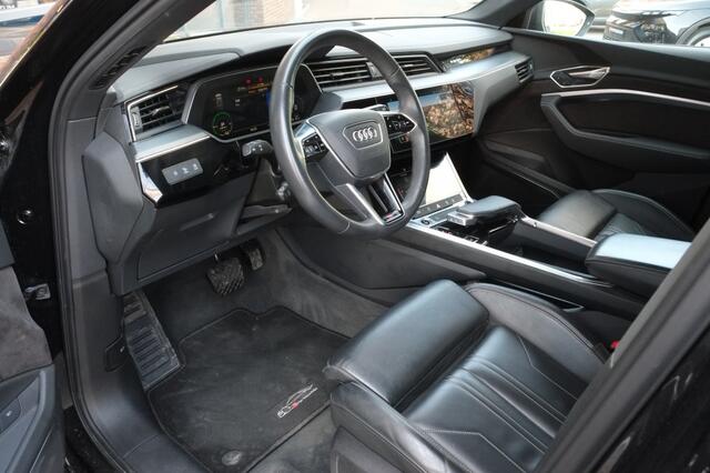 Audi Q8 e-tron 50 quattro S line 95kwh