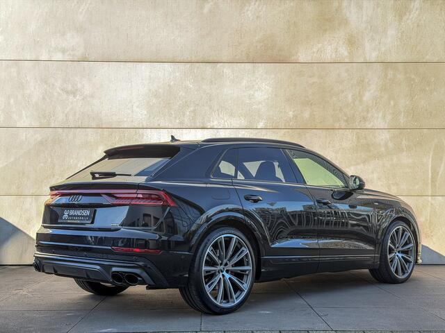 Audi Q8 55 TFSI e quattro Pro Line S Pano-23"-Head up-Stoel Mass/Vent-B&O-360-Nachtzicht-Softclose