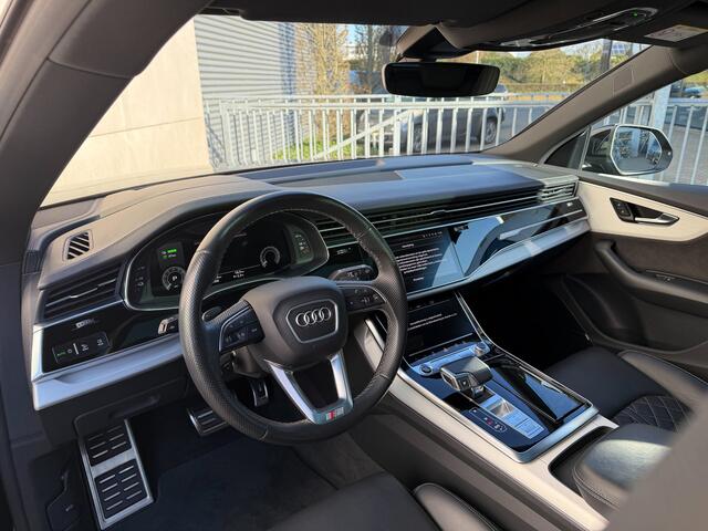 Audi Q8 55 TFSI e quattro Pro Line S Pano-23"-Head up-Stoel Mass/Vent-B&O-360-Nachtzicht-Softclose