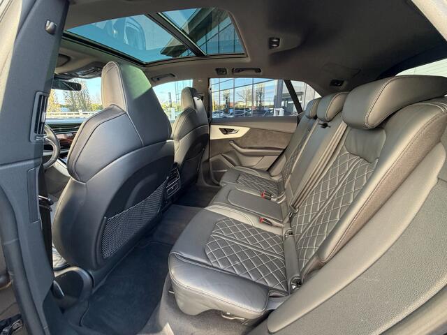 Audi Q8 55 TFSI e quattro Pro Line S Pano-23"-Head up-Stoel Mass/Vent-B&O-360-Nachtzicht-Softclose