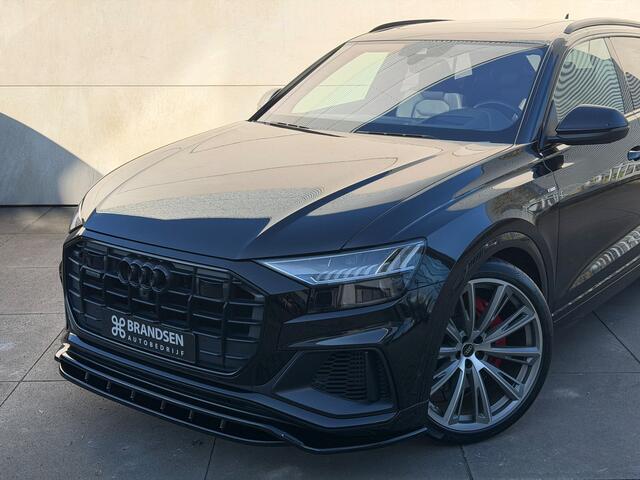 Audi Q8 55 TFSI e quattro Pro Line S Pano-23"-Head up-Stoel Mass/Vent-B&O-360-Nachtzicht-Softclose