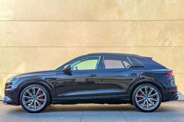Audi Q8 55 TFSI e quattro Pro Line S Pano-23"-Head up-Stoel Mass/Vent-B&O-360-Nachtzicht-Softclose