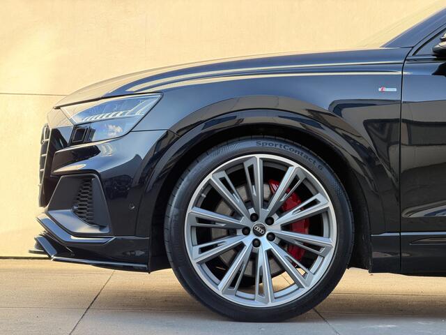 Audi Q8 55 TFSI e quattro Pro Line S Pano-23"-Head up-Stoel Mass/Vent-B&O-360-Nachtzicht-Softclose