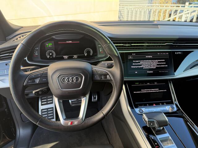 Audi Q8 55 TFSI e quattro Pro Line S Pano-23"-Head up-Stoel Mass/Vent-B&O-360-Nachtzicht-Softclose