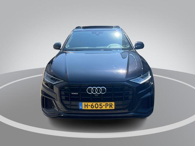 Audi Q8 55 TFSI 340pk Tiptronic Quattro Pro Line S · Panoramadak · Leder · Luchtvering · 360 Camera · Stoelmassage · Stoelventilatie · 22'' Inch · Bang & Olufsen ·
