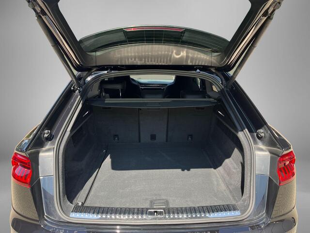 Audi Q8 55 TFSI 340pk Tiptronic Quattro Pro Line S · Panoramadak · Leder · Luchtvering · 360 Camera · Stoelmassage · Stoelventilatie · 22'' Inch · Bang & Olufsen ·