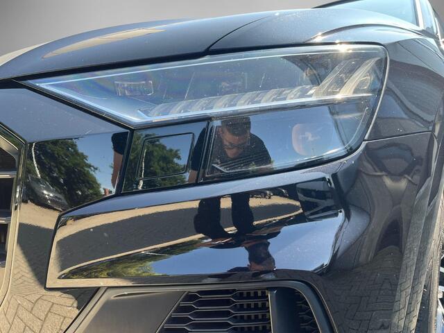 Audi Q8 55 TFSI 340pk Tiptronic Quattro Pro Line S · Panoramadak · Leder · Luchtvering · 360 Camera · Stoelmassage · Stoelventilatie · 22'' Inch · Bang & Olufsen ·