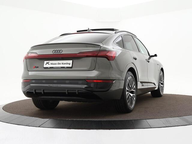 Audi Q8 Sportback e-tron 55 quattro S Edition 408pk / 115 kWh · SOH 93,2% · Panoramadak · Luchtvering · 360gr Camera · Head-Up display ·