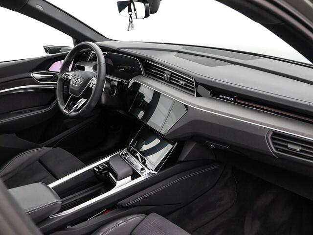 Audi Q8 Sportback e-tron 55 quattro S Edition 408pk / 115 kWh · SOH 93,2% · Panoramadak · Luchtvering · 360gr Camera · Head-Up display ·