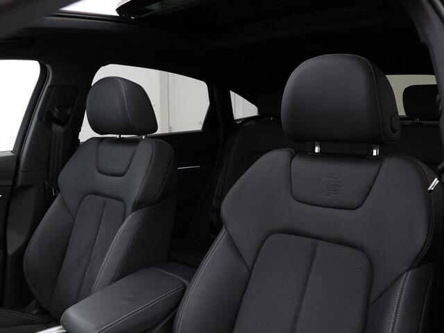 Audi Q8 Sportback e-tron 55 quattro S Edition 408pk / 115 kWh · SOH 93,2% · Panoramadak · Luchtvering · 360gr Camera · Head-Up display ·