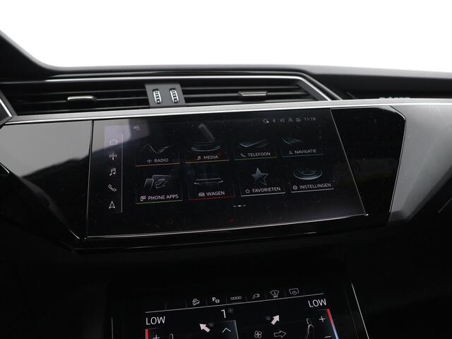 Audi Q8 Sportback e-tron 55 quattro S Edition 408pk / 115 kWh · SOH 93,2% · Panoramadak · Luchtvering · 360gr Camera · Head-Up display ·