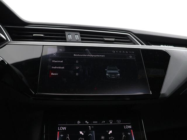 Audi Q8 Sportback e-tron 55 quattro S Edition 408pk / 115 kWh · SOH 93,2% · Panoramadak · Luchtvering · 360gr Camera · Head-Up display ·