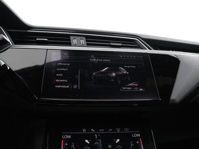 Audi Q8 Sportback e-tron 55 quattro S Edition 408pk / 115 kWh · SOH 93,2% · Panoramadak · Luchtvering · 360gr Camera · Head-Up display ·