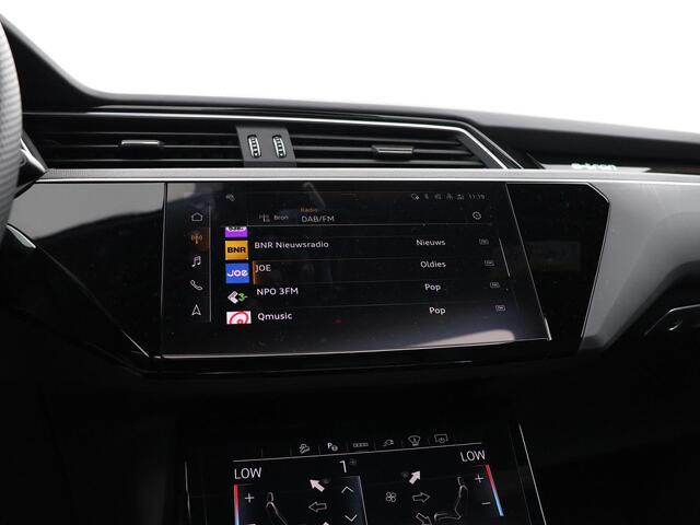 Audi Q8 Sportback e-tron 55 quattro S Edition 408pk / 115 kWh · SOH 93,2% · Panoramadak · Luchtvering · 360gr Camera · Head-Up display ·