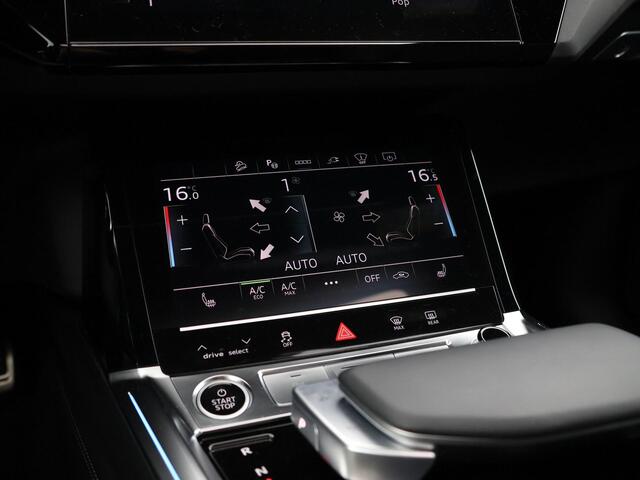Audi Q8 Sportback e-tron 55 quattro S Edition 408pk / 115 kWh · SOH 93,2% · Panoramadak · Luchtvering · 360gr Camera · Head-Up display ·