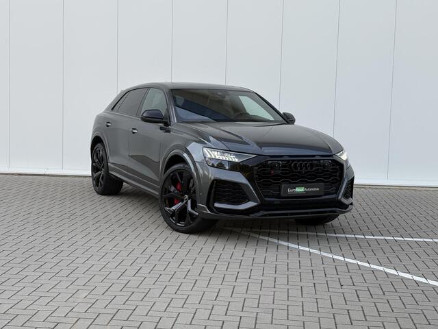 Audi Q8 4.0 TFSI RS Q8 quattro | 726 PK | KERAMISCHE REMMEN | DAYTONA GREY | PANO | CARBON | BTW