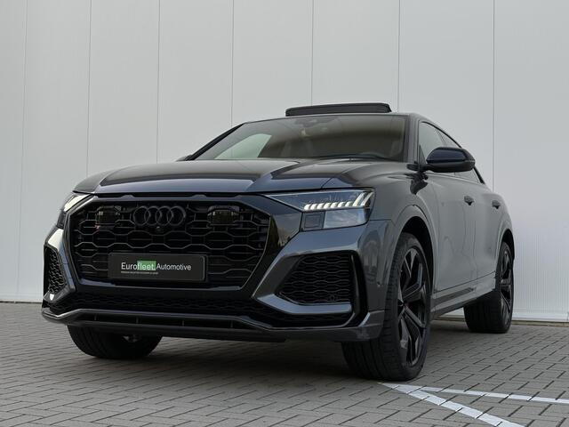 Audi Q8 4.0 TFSI RS Q8 quattro | 726 PK | KERAMISCHE REMMEN | DAYTONA GREY | PANO | CARBON | BTW
