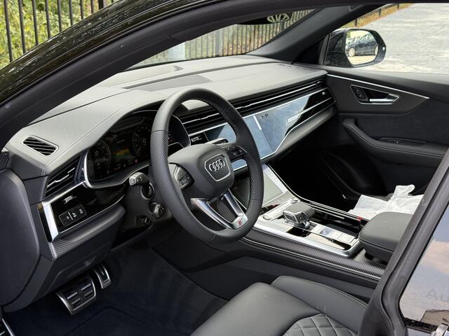 Audi Q8 60 TFSI e quattro Pro Line S Competition 23" | RS seats | Massage | Ventilatie | elk. stuur | Carbon