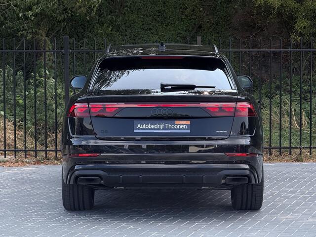 Audi Q8 60 TFSI e quattro Pro Line S Competition 23" | RS seats | Massage | Ventilatie | elk. stuur | Carbon