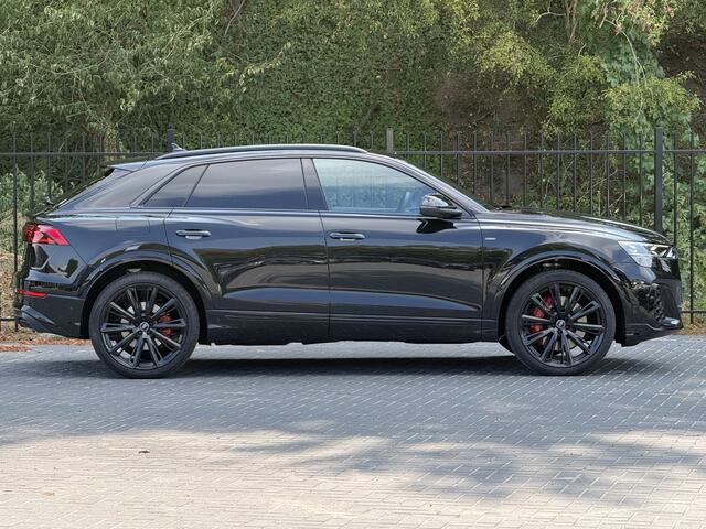 Audi Q8 60 TFSI e quattro Pro Line S Competition 23" | RS seats | Massage | Ventilatie | elk. stuur | Carbon