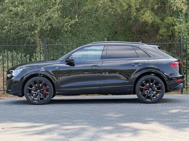 Audi Q8 60 TFSI e quattro Pro Line S Competition 23" | RS seats | Massage | Ventilatie | elk. stuur | Carbon