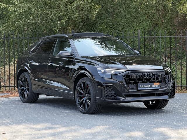 Audi Q8 60 TFSI e quattro Pro Line S Competition 23" | RS seats | Massage | Ventilatie | elk. stuur | Carbon