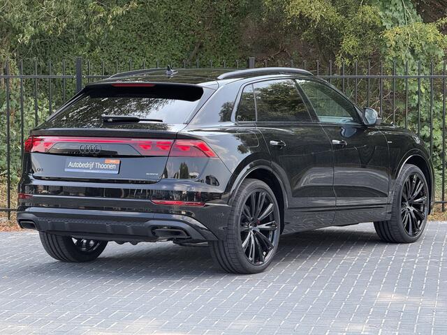 Audi Q8 60 TFSI e quattro Pro Line S Competition 23" | RS seats | Massage | Ventilatie | elk. stuur | Carbon