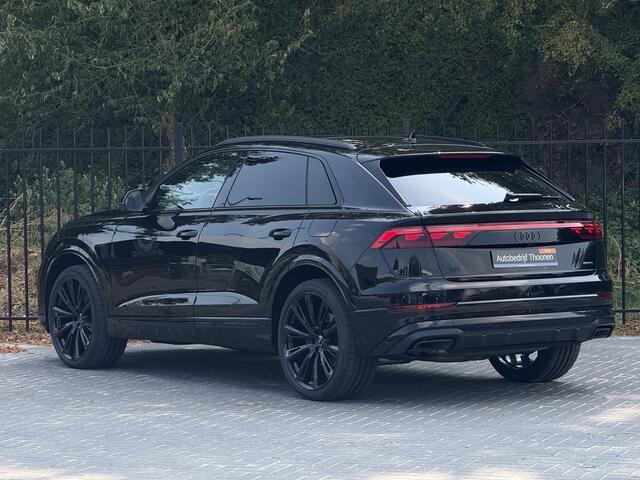 Audi Q8 60 TFSI e quattro Pro Line S Competition 23" | RS seats | Massage | Ventilatie | elk. stuur | Carbon