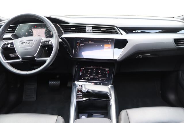 Audi Q8 e-tron 55 quattro Advanced Edition Plus 115 kWh | Panoramadak | Leder
