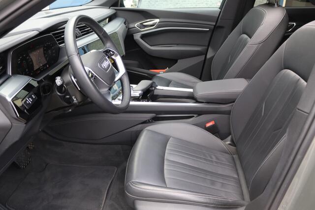 Audi Q8 e-tron 55 quattro Advanced Edition Plus 115 kWh | Panoramadak | Leder