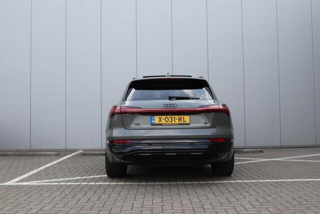 Audi Q8 e-tron 55 quattro Advanced Edition Plus 115 kWh | Panoramadak | Leder