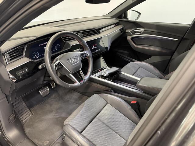 Audi Q8 e-tron 55 quattro S-Line 115 kWh Pano / 21'' RS wielen / B&O