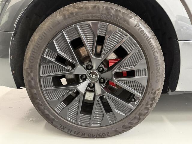Audi Q8 e-tron 55 quattro S-Line 115 kWh Pano / 21'' RS wielen / B&O