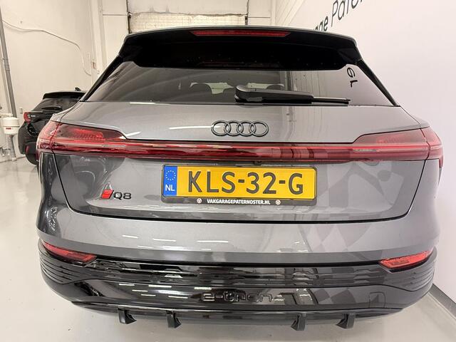Audi Q8 e-tron 55 quattro S-Line 115 kWh Pano / 21'' RS wielen / B&O