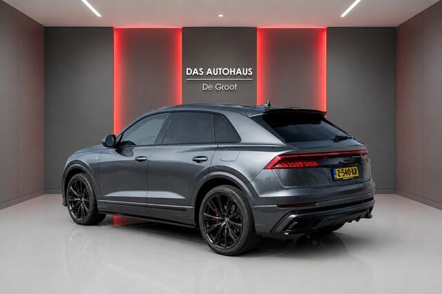 Audi Q8 55 TFSIe Proline S 381pk Quattro | Black optic | S-line