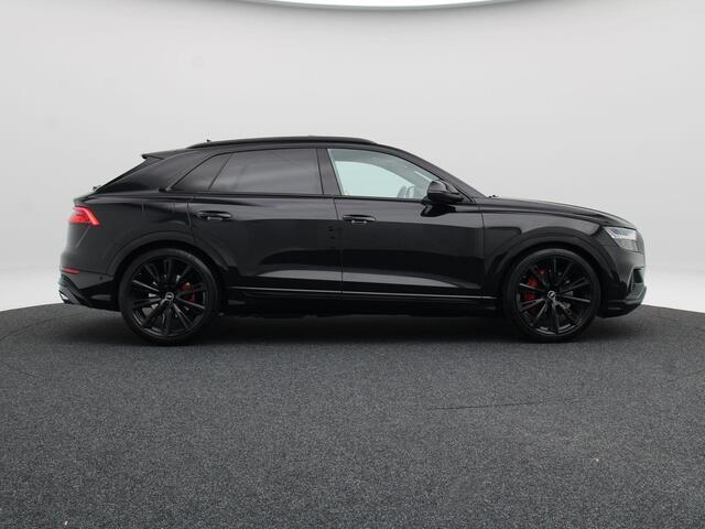 Audi Q8 4.0 TFSi SQ8 quattro 508 Pk Automaat | Head up | Bang & Olufsen | Valcona Leer | Memory | Panorama dak | Vierwielbesturing | Matrix LED | 360 Camera | Soft Close | 23 Inch | 76.574 Km !!