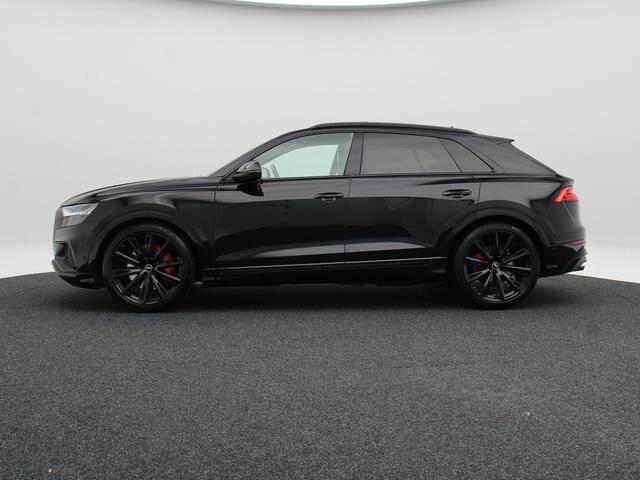 Audi Q8 4.0 TFSi SQ8 quattro 508 Pk Automaat | Head up | Bang & Olufsen | Valcona Leer | Memory | Panorama dak | Vierwielbesturing | Matrix LED | 360 Camera | Soft Close | 23 Inch | 76.574 Km !!